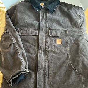 Carhartt Men's Brown Military Jacket